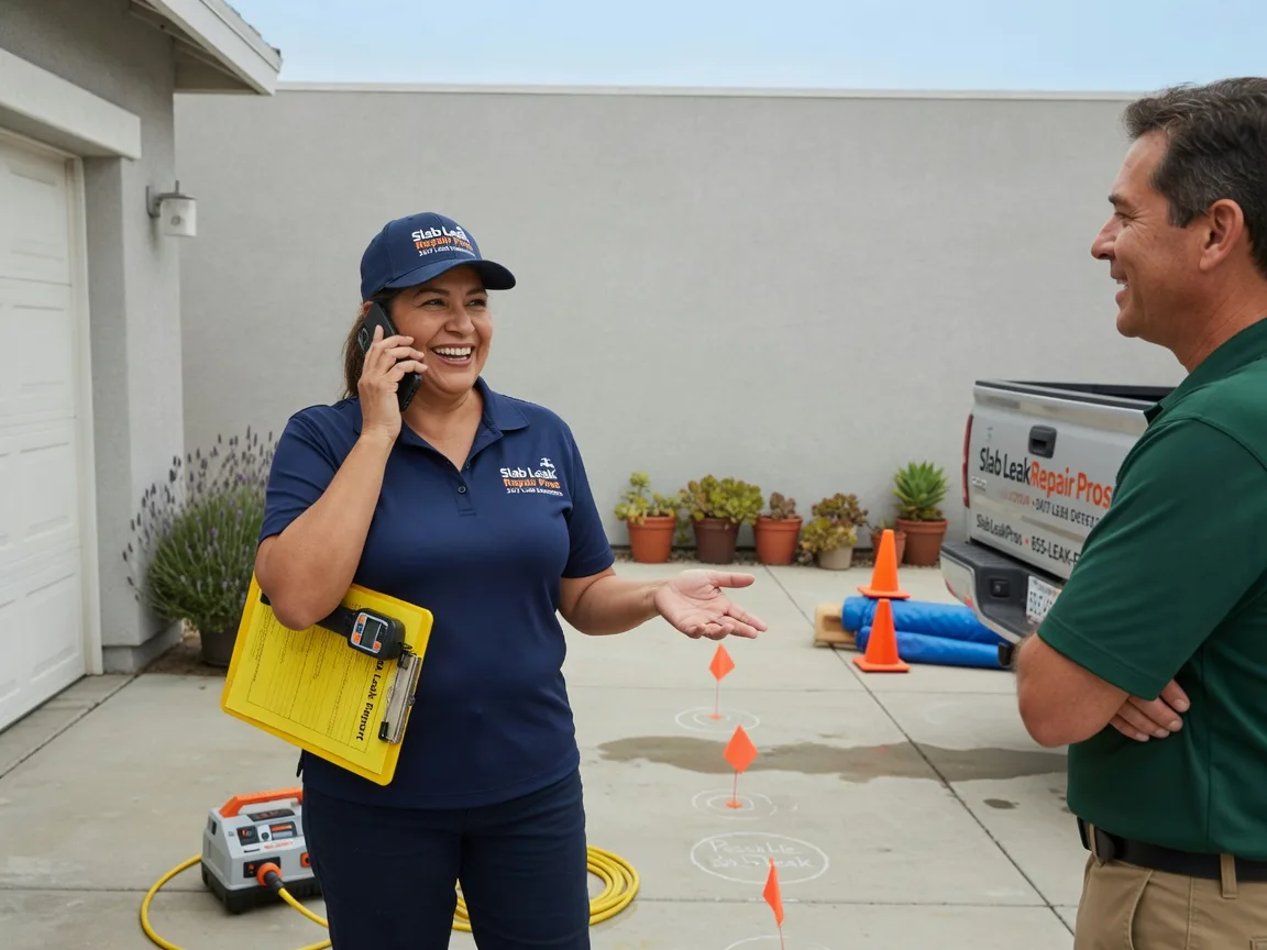 Slab Leak Repair North Arlington, NJ FAQs